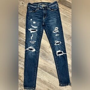 American Eagle High Rise Jegging Women's ~Size 4 Regular Next Level Stretch